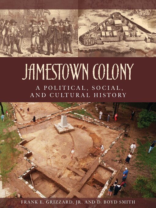 Title details for Jamestown Colony by Frank E. Grizzard Jr. - Available